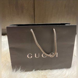 Gucci paper shopping bag Authentic